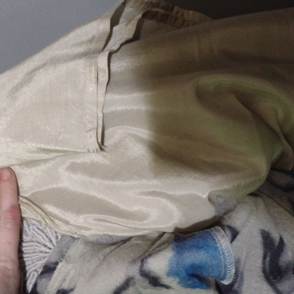 Free People Dress floral boho style with embroidery size xs ties in the back - Picture 7 of 9